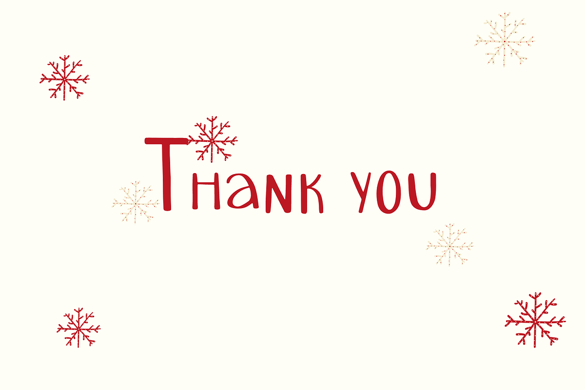 Christmas Font, a Handwritten Font by Akrinity Digital (Photo 4 of 4)