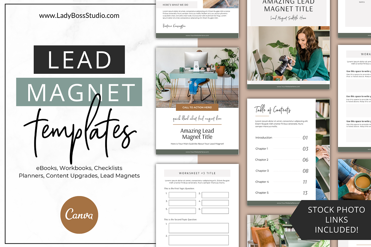Lead Magnet | Beatrice Kensington, a Branding & Logo Template by Lady Boss Studio (Photo 10 of 10)