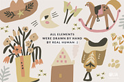 Western Nursery Poster Creator, an Animal Illustration by Olia (Thumbnail 17 of 19)