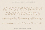 Murottal - Stylish Handwritten, a Script Font by Arendxstudio (Thumbnail 9 of 9)
