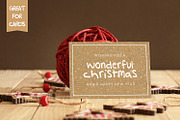 Abigail Christmas Hand Script, a Handwritten Font by AlexGilmoreDesign (Thumbnail 2 of 4)