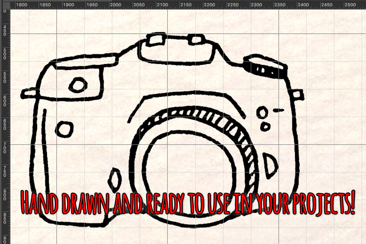 50+ Camera and Film Vector Bundle, an Object Illustration by Violet LeBeaux (Photo 3 of 3)