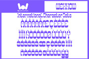 Maybe Someday font, a Font by weknow (Thumbnail 8 of 8)