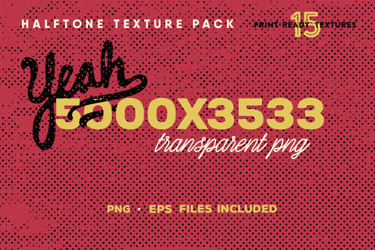 Halftone Texture Pack, a Texture Graphic by Petr Knoll (Photo 3 of 5)