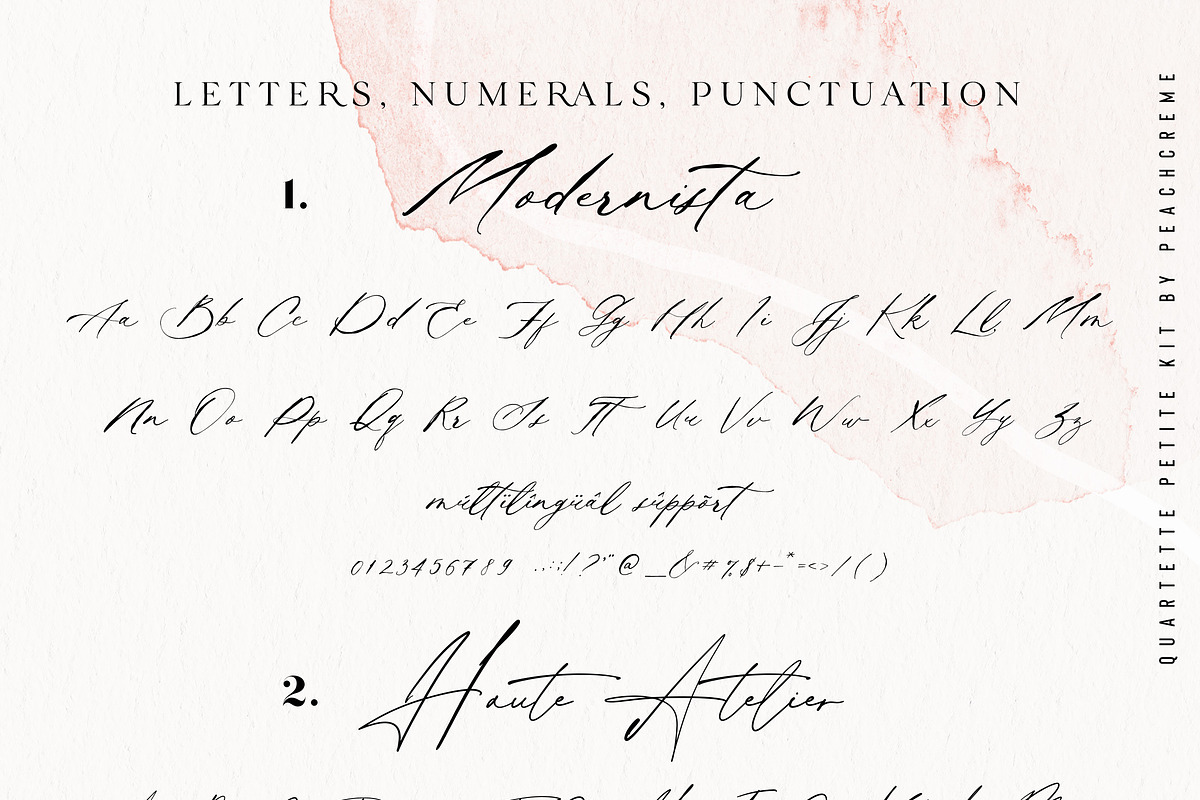PeachCreme Petite Kit// SALE, a Handwritten Font by PeachCreme (Photo 33 of 34)