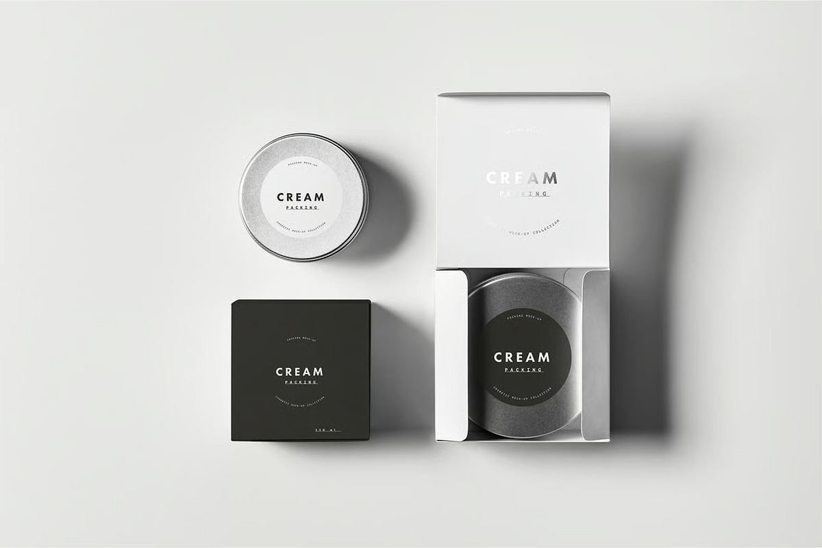 Cosmetic Mockup Set, a Packaging Mockup by DesignRushMarket (Photo 8 of 8)
