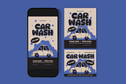 Car Wash Flyer, a Flyer Template by graphicook (Thumbnail 3 of 3)