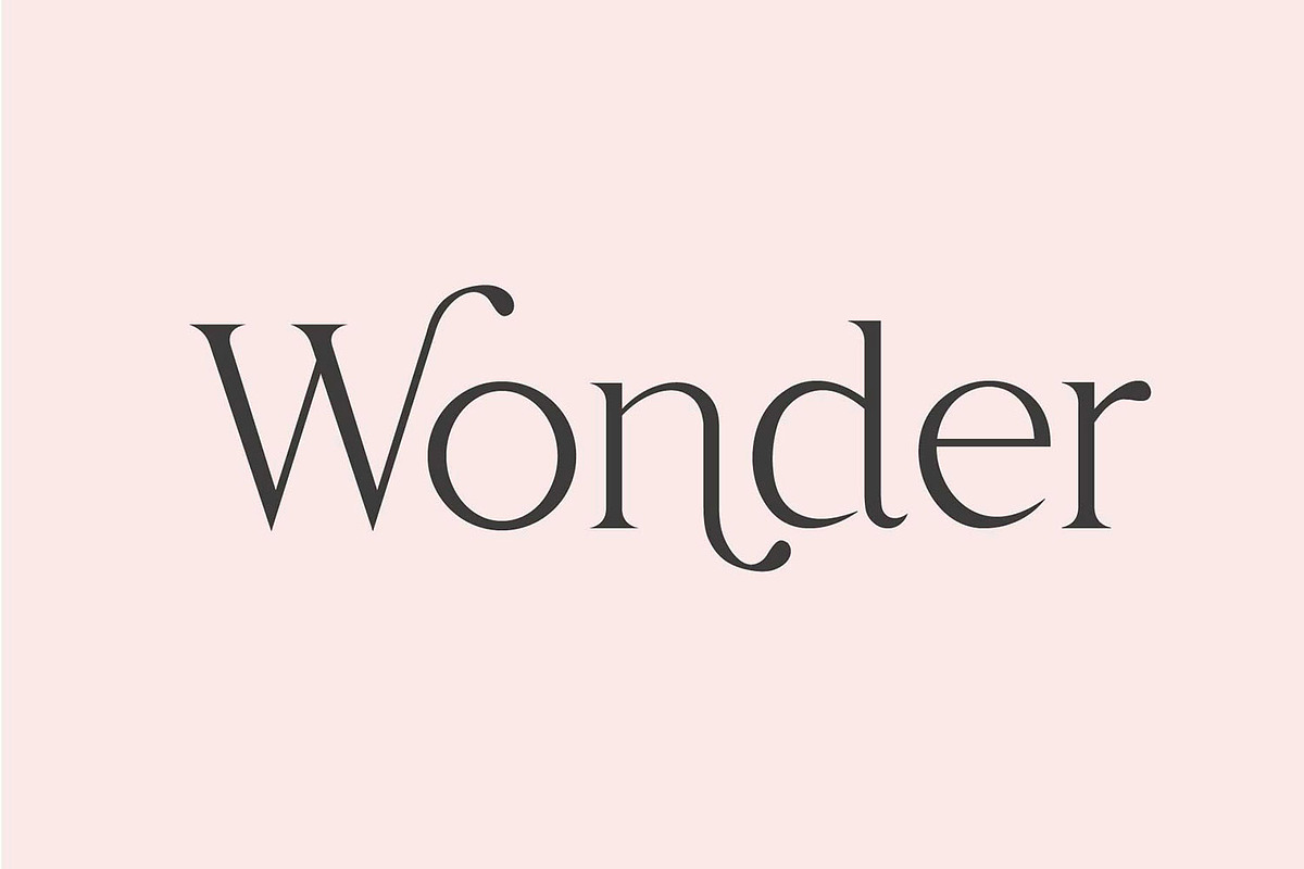 Wondar Quason Classic Serif Typeface, a Serif Font by Maulana Creative (Photo 8 of 10)