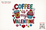 Valentine Crochet Coffee Sublimation, an Illustration by GlitterCraft (Thumbnail 18 of 41)
