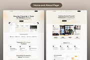 FinProX - Finance SaaS Template, an UI Kit Template by Creative Perspective (Thumbnail 2 of 6)