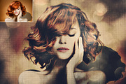 Vintage Grunge Photo FX Generator, a Graphic by the little wonder shop (Thumbnail 8 of 10)