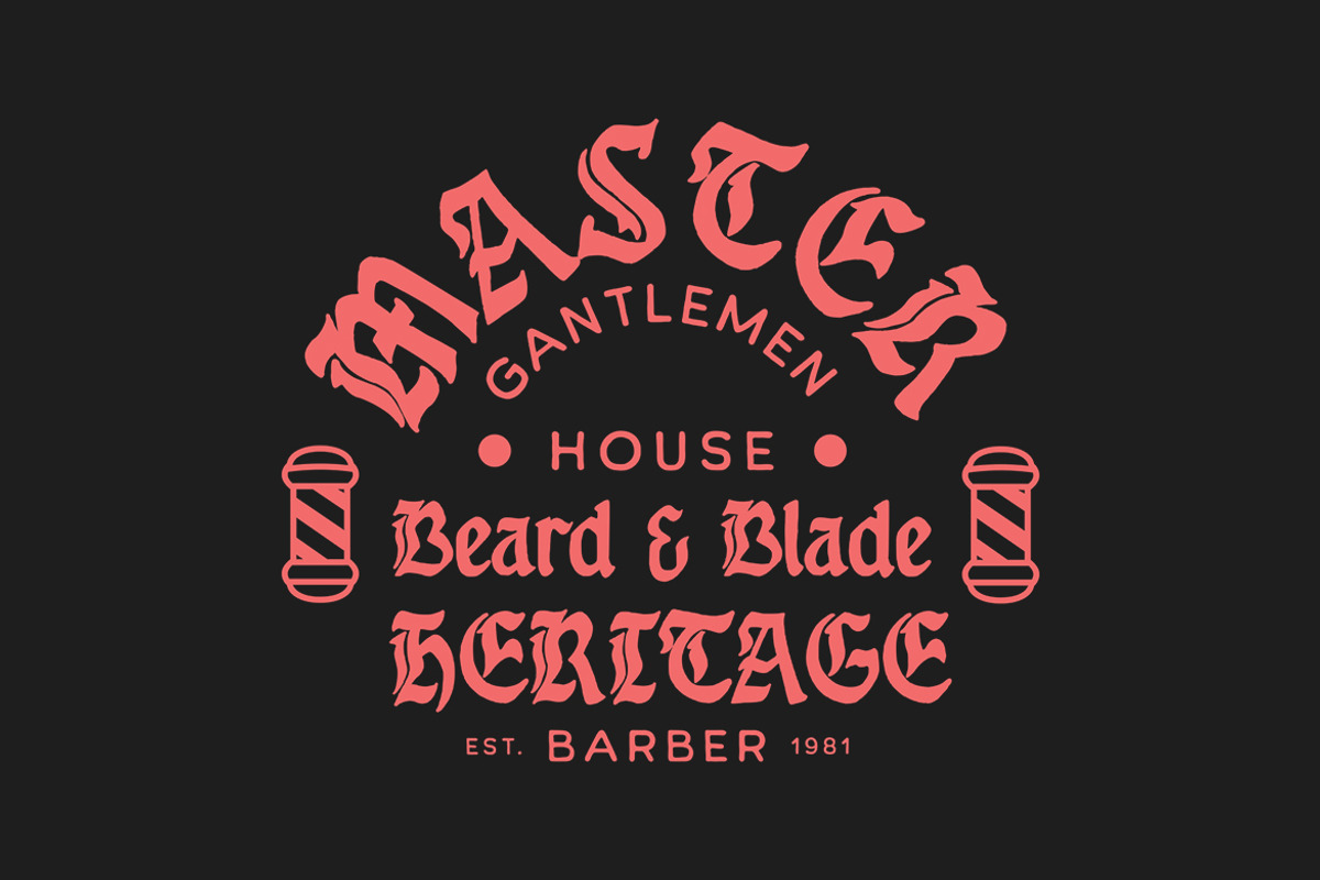 Fuscous – Bold Blackletter Typeface, a Font by Arendxstudio (Photo 8 of 12)
