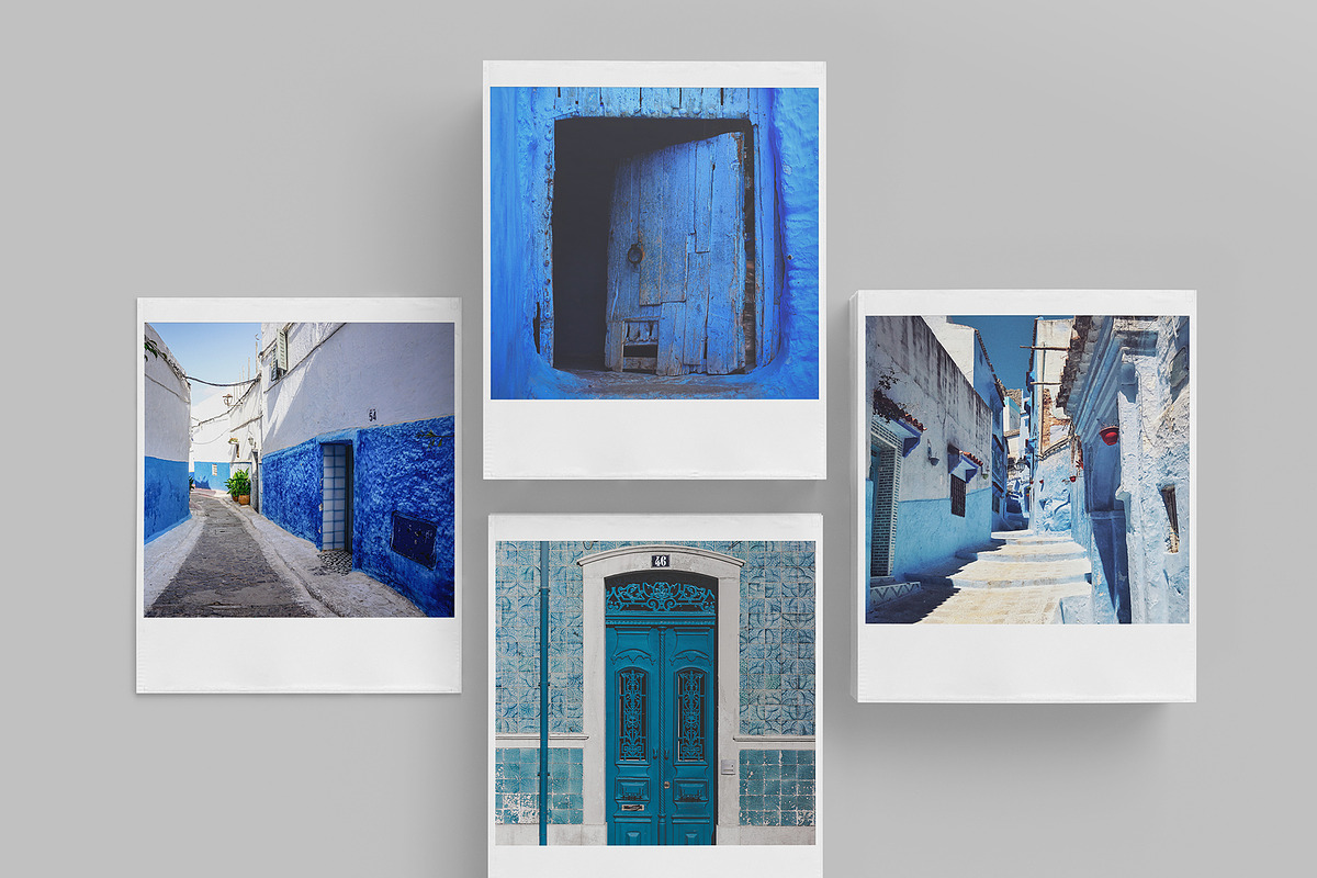 Instant Photo Mockup 2, a Mockup by KIPET (Photo 8 of 11)