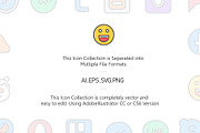 30 Social media icon, an Outline Icon by Just Icon (Thumbnail 2 of 5)