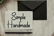 Simple Alphabet, a Handwritten Font by InermediaSTUDIO (Thumbnail 5 of 7)