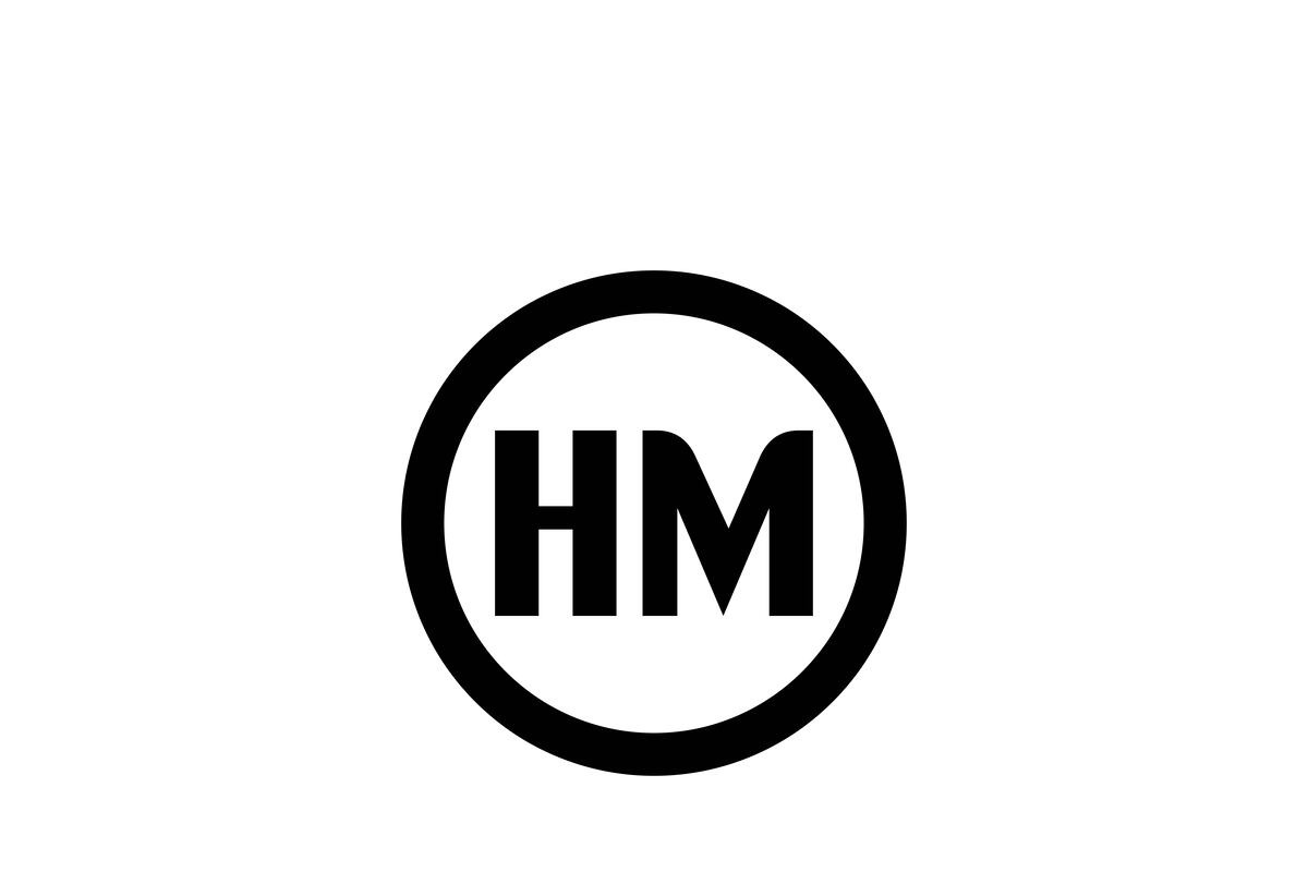 HM logo design vector template, a Branding & Logo Template by xcoolee