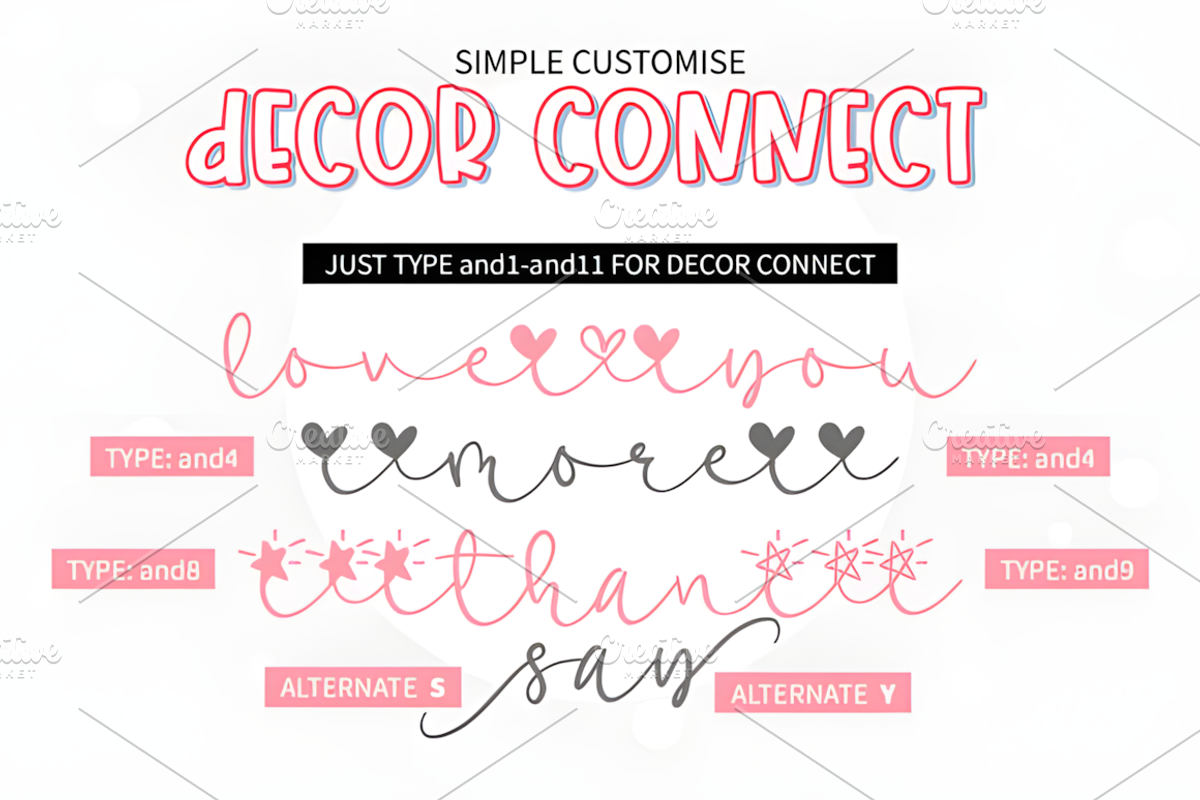Jolly Christmas Font, a Script Font by Coco Bloom (Photo 7 of 19)