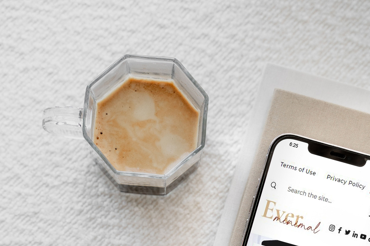 EverMinimal Wix Website Template, a Wix Template by Girl Boss From Home (Photo 3 of 6)