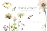 Spring Meadow Wildflower Collection, an Illustration by Kim Thoa Designs (Thumbnail 9 of 9)