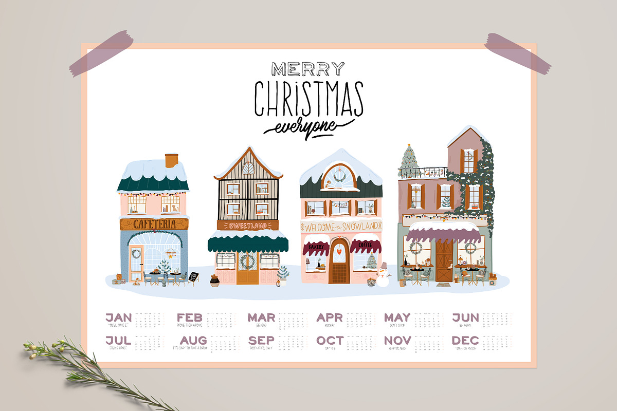 Cute Christmas & New Year BUNDLE, a Seasonal Illustration by Ruslana Lubenets (Photo 70 of 104)