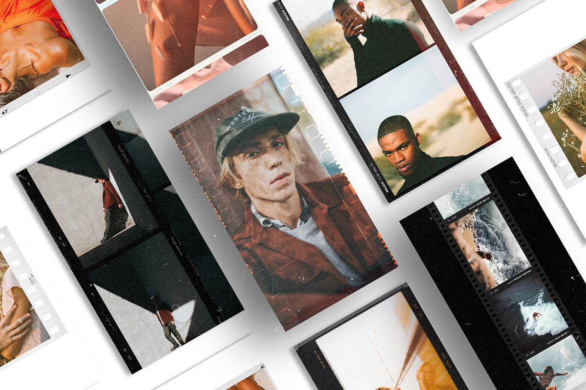 120 + Film Frames & Instant Template, a Social Media Template by The Muza (Photo 7 of 11)