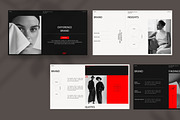 Brand Strategy Presentation Template, a Presentation Template by Aura Agency (Thumbnail 2 of 8)