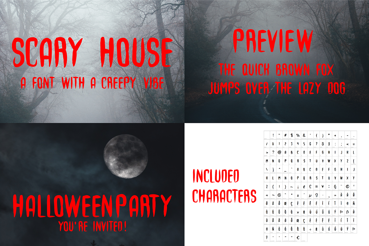 FONT BUNDLE TWO | 4 handmade fonts, a Sans Serif Font by Design av MAD (Photo 5 of 5)