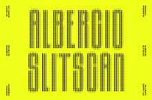 Albercio Slitscan