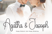 Holiday | Script Font, a Handwritten Font by Scratchones (Thumbnail 2 of 9)