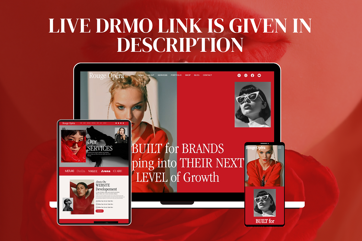 Luxury Wix Studio Website Template, a Wix Template by AdvertFox (Photo 7 of 10)
