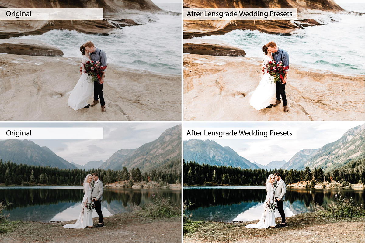 Wedding Presets for Lightroom, an Action Add-On by Lensgrade.com (Photo 7 of 18)