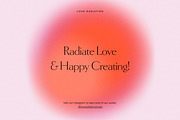 Circle Grainy Gradient Backgrounds, an Object Graphic by Love Radiation Studio (Thumbnail 18 of 18)