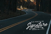 Underland Script, a Script Font by Wacaksara Co. (Thumbnail 9 of 9)