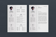 Resume/CV, a Resume Template by Atakana (Thumbnail 2 of 2)