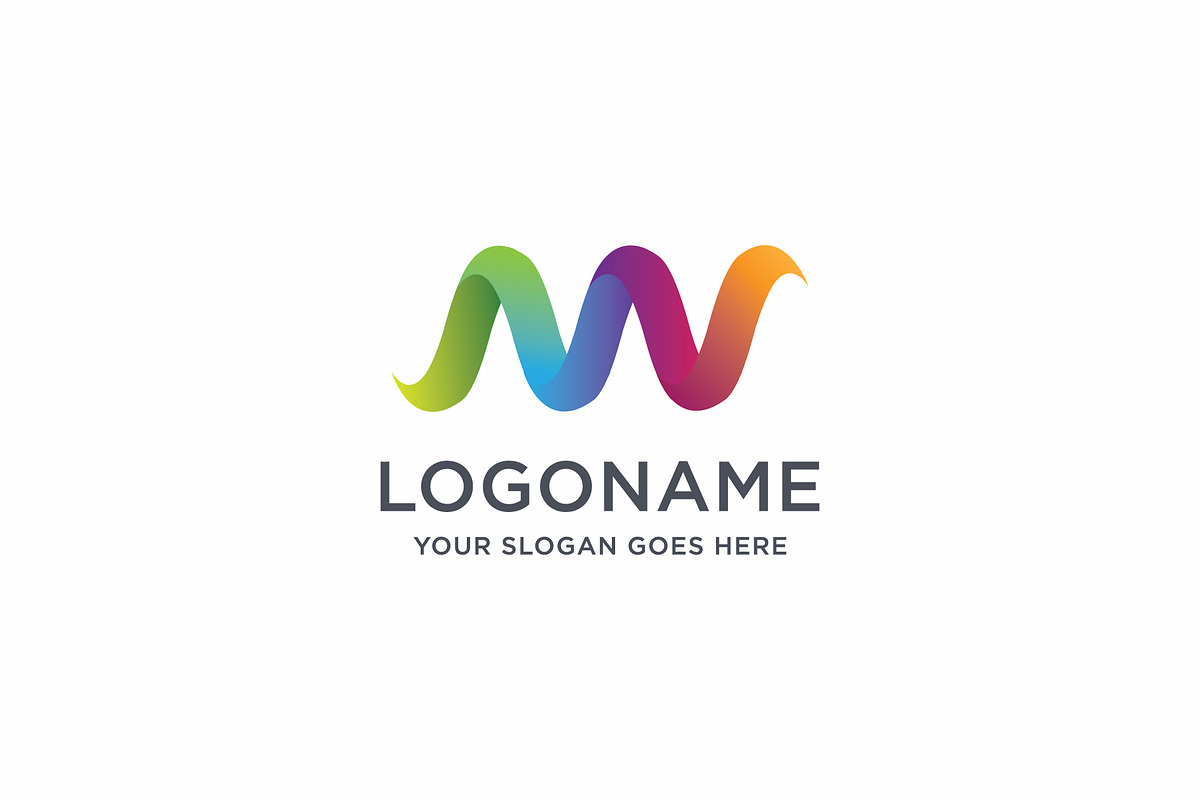 Modern NN Letter Logo, a Branding & Logo Template by Design House
