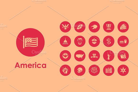 United States Icons