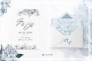 Dusty Blue Watercolor Flower Graphic, an Illustration by May • SHO (Thumbnail 8 of 16)