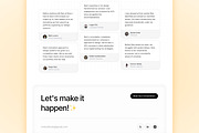 Raio - a professional landing page, a Landing Page Template by AvenisStudio (Thumbnail 2 of 3)