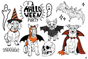 Halloween party, an Object Illustration by Olillia (Thumbnail 2 of 6)