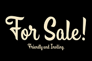 Brite Script, a Script Font by Drew Melton (Thumbnail 3 of 4)
