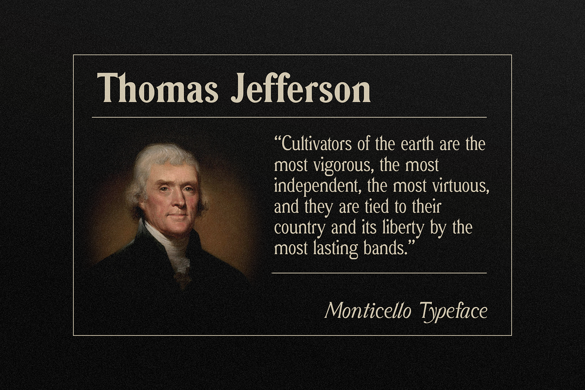 Monticello - Heritage Serif Typeface, a Serif Font by ZimlichMediaDesign (Photo 4 of 10)