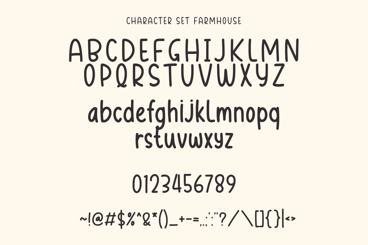 Farmhouse Christmas, a Handwritten Font by SaktiAvellin (Photo 4 of 11)