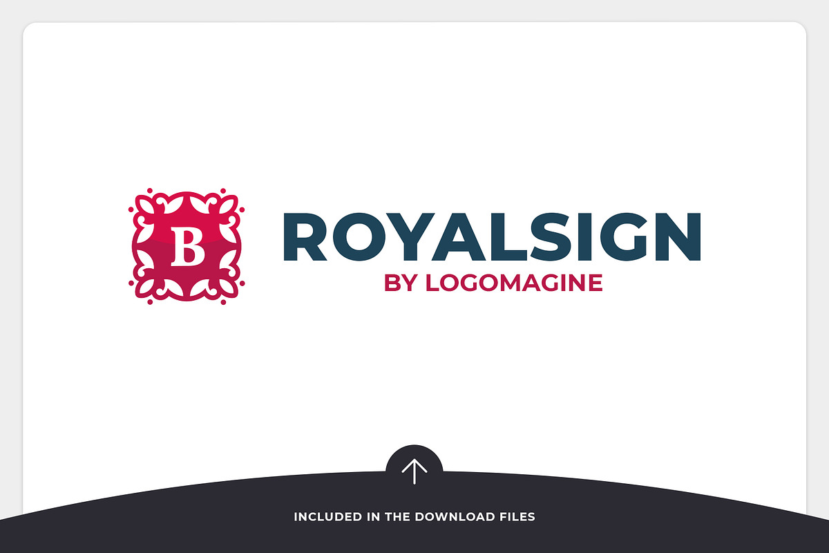 Royal Sign - Letter B Logo Template, a Branding & Logo Template by LOGOMAGINE (Photo 10 of 16)