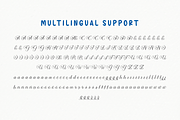 Auntha Clear | Script Font, a Script Font by twinstd (Thumbnail 12 of 13)