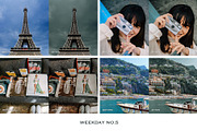 Weekday Lightroom Mobile Presets, a Preset Add-On by VEER (Thumbnail 18 of 18)