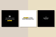 50 inspiring instagram template, a Social Media Template by RB Boutique (Thumbnail 2 of 9)