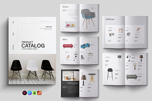 Product Catalog Template, a Brochure Template by NorthPeak
