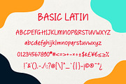 Bisakha - Fun Handwritten Typeface, a Handwritten Font by Signatoro (Thumbnail 6 of 8)