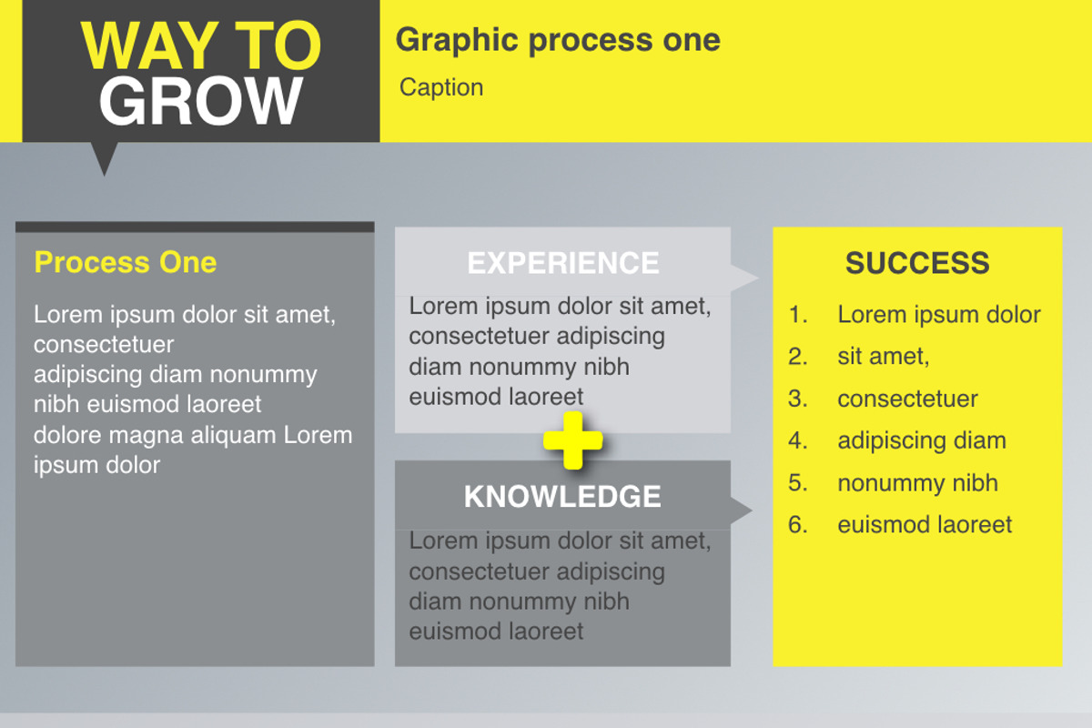 B2B Yellow Pitch, a Templates & Theme by Iconography - Pitch Deck (Photo 7 of 7)