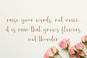 Sheryna Lemu, a Script Font by Forberas Club (Thumbnail 4 of 8)